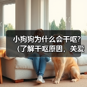 小狗狗为什么会干呕？（了解干呕原因，关爱你的小狗狗健康）(图4)