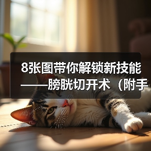 8张图带你解锁新技能——膀胱切开术（附手术视频）(图3)