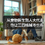 从宠物医生到人大代表：他让三四线城市也有了高品质宠物医疗服务(图4)