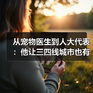 从宠物医生到人大代表：他让三四线城市也有了高品质宠物医疗服务(图2)