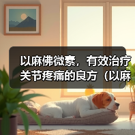 以麻佛微素，有效治疗关节疼痛的良方（以麻佛微素，拥抱舒适健康 - 辰飞雨新生家伴
