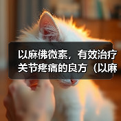 以麻佛微素，有效治疗关节疼痛的良方（以麻佛微素，拥抱舒适健康生活）(图2)