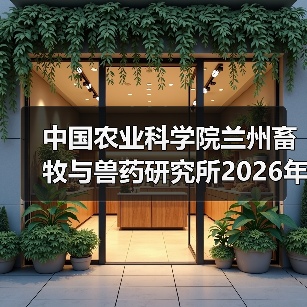 中国农业科学院兰州畜牧与兽药研究所2026年度招聘公示(图3)