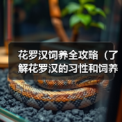 花罗汉饲养全攻略（了解花罗汉的习性和饲养技巧，成为合格的花罗汉养殖者）(图3)