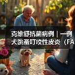 克维舒抗菌病例 | 一例犬跳蚤叮咬性皮炎（FAD）的病例分析(图2)