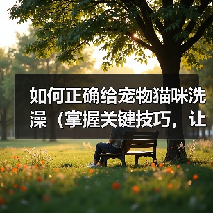 如何正确给宠物猫咪洗澡（掌握关键技巧，让猫咪洗澡不再难）(图2)