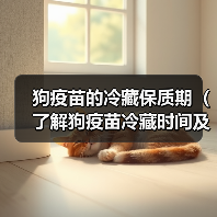 狗疫苗的冷藏保质期（了解狗疫苗冷藏时间及其重要性）(图3)