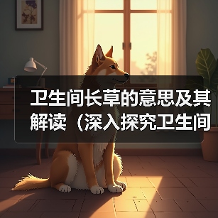 卫生间长草的意思及其解读（深入探究卫生间长草的现象及背后的含义）(图3)