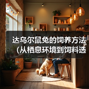 达乌尔鼠兔的饲养方法（从栖息环境到饲料选