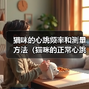 猫咪的心跳频率和测量方法（猫咪的正常心跳频率及家庭测量方法）(图4)
