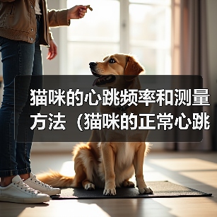 猫咪的心跳频率和测量方法（猫咪的正常心跳频率及家庭测量方法）(图3)