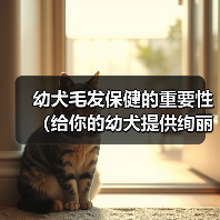 幼犬毛发保健的重要性(给你的幼犬提供绚丽光彩的外貌)(图3) 幼犬毛发保健的重要性(给你的幼犬提供绚丽光彩的外貌)(图3)