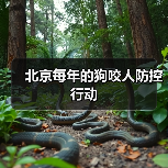 北京每年的狗咬人防控行动 - 辰飞雨新生家伴