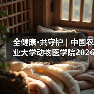 全健康·共守护 | 中国农业大学动物医学