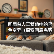 画眉鸟人工繁殖中的毛色变异(探索画眉鸟羽毛色彩的遗传规律与多样性)(图4) 画眉鸟人工繁殖中的毛色变异(探索画眉鸟羽毛色彩的遗传规律与多样性)(图4)
