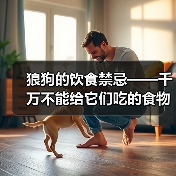 狼狗的饮食禁忌——千万不能给它们吃的食物(了解狼狗的饮食禁忌,保证它们健康成长)(图2) 狼狗的饮食禁忌——千万不能给它们吃的食物(了解狼狗的饮食禁忌,保证它们健康成长)(图2)