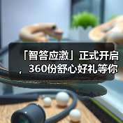 「智答应激」正式开启，360份舒心好礼等你赢！(图2)
