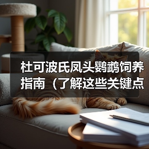 杜可波氏凤头鹦鹉饲养指南（了解这些关键点，让你成为杜凤饲养达人！）(图4)