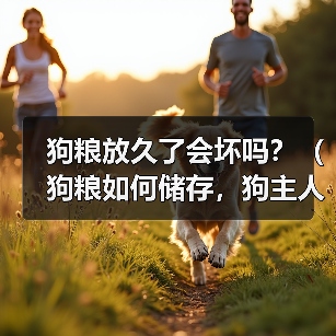 狗粮放久了会坏吗？（狗粮如何储存，狗主人必知！）(图2)