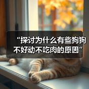 “探讨为什么有些狗狗不好动不吃肉的原因”(狗狗行为特点、健康问题与饮食习惯的关联)(图3) “探讨为什么有些狗狗不好动不吃肉的原因”(狗狗行为特点、健康问题与饮食习惯的关联)(图3)