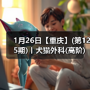 1月26日【重庆】(第125期)丨犬猫外科(高阶)班!含SUB(人人可实操)、乳糜胸等技术!(图2) 1月26日【重庆】(第125期)丨犬猫外科(高阶)班!含SUB(人人可实操)、乳糜胸等技术!(图2)