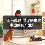 图书推荐|才学鹏主编《中国兽药产业》 - 辰飞雨新生家伴