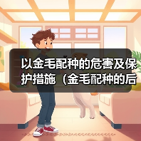 以金毛配种的危害及保护措施(金毛配种的后果与预防方法)(图4) 以金毛配种的危害及保护措施(金毛配种的后果与预防方法)(图4)