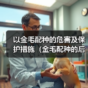 以金毛配种的危害及保护措施（金毛配种的后果与预防方法） - 辰飞雨新生家伴