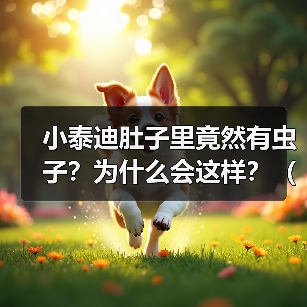 小泰迪肚子里竟然有虫子?为什么会这样?(揭秘小泰迪肚子里虫子滋生的原因及防治方法)(图3) 小泰迪肚子里竟然有虫子?为什么会这样?(揭秘小泰迪肚子里虫子滋生的原因及防治方法)(图3)