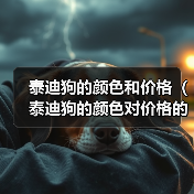 泰迪狗的颜色和价格（泰迪狗的颜色对价格的影响以及最贵品种的关 - 辰飞雨新生家伴