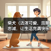 柴犬(活泼可爱、温顺忠诚,让生活充满快乐)(图4) 柴犬(活泼可爱、温顺忠诚,让生活充满快乐)(图4)