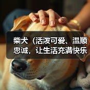 柴犬(活泼可爱、温顺忠诚,让生活充满快乐)(图2) 柴犬(活泼可爱、温顺忠诚,让生活充满快乐)(图2)