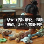 柴犬（活泼可爱、温顺忠诚，让生活充满快乐） - 辰飞雨新生家伴