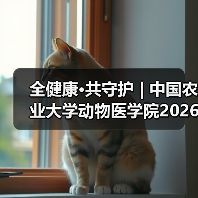 全健康·共守护 | 中国农业大学动物医学