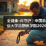 全健康·共守护 | 中国农业大学动物医学院2026年第一批学术岗招聘启动！(图4)