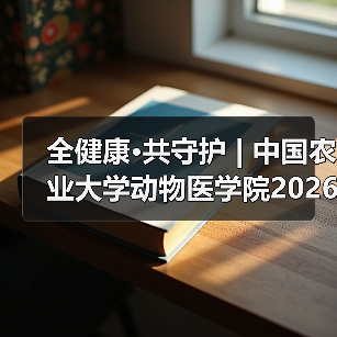 全健康·共守护 | 中国农业大学动物医学院2026年第一批学术岗招聘启动！(图2)
