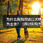 为什么狗狗应该以犬粮为主食?(探讨狗狗为何需要犬粮以及其重要性)(图3) 为什么狗狗应该以犬粮为主食?(探讨狗狗为何需要犬粮以及其重要性)(图3)