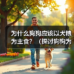 为什么狗狗应该以犬粮为主食?(探讨狗狗为何需要犬粮以及其重要性)(图4) 为什么狗狗应该以犬粮为主食?(探讨狗狗为何需要犬粮以及其重要性)(图4)