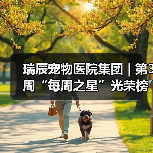 瑞辰宠物医院集团 | 第3周“每周之星”光荣榜(图4)