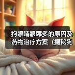 狗眼睛眼屎多的原因及药物治疗方案(揭秘狗眼屎多的真相,告别犬类眼部问题)(图4) 狗眼睛眼屎多的原因及药物治疗方案(揭秘狗眼屎多的真相,告别犬类眼部问题)(图4)