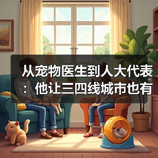 从宠物医生到人大代表:他让三四线城市也有了高品质宠物医疗服务(图3) 从宠物医生到人大代表:他让三四线城市也有了高品质宠物医疗服务(图3)
