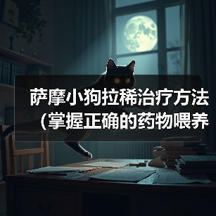 萨摩小狗拉稀治疗方法（掌握正确的药物喂养，让萨摩小狗早日康复 - 辰飞雨新生家伴