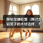 探秘龙猫柜笼（探讨龙猫笼子的木材选择，为您提供合适的建议） - 辰飞雨新生家伴