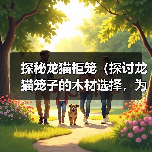 探秘龙猫柜笼(探讨龙猫笼子的木材选择,为您提供合适的建议)(图2) 探秘龙猫柜笼(探讨龙猫笼子的木材选择,为您提供合适的建议)(图2)