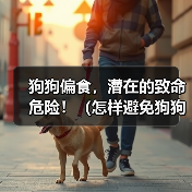 狗狗偏食，潜在的致命危险！（怎样避免狗狗偏食对宠物造成的伤害 - 辰飞雨新生家伴