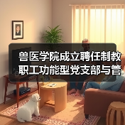 兽医学院成立聘任制教职工功能型党支部与管