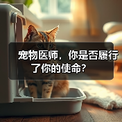宠物医师，你是否履行了你的使命？(图2)