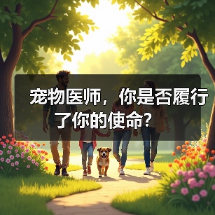 宠物医师，你是否履行了你的使命？