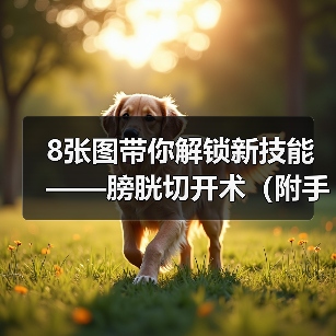 8张图带你解锁新技能——膀胱切开术（附手
