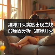 猫咪耳朵突然出现血块的原因分析（猫咪耳朵出现血块可能的病因和 - 辰飞雨新生家伴